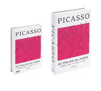 THELIRUINA Libri decorativi moderni Libri falsi colorati per puntelli fotografici e styling di riviste d'arte