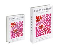 THELIRUINA Libri decorativi moderni Libri falsi colorati per puntelli fotografici e styling di riviste d'arte