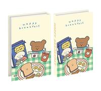 THELIRUINA Libri finti decorativi di tema dell'alimento per la stanza di studio dell'hotel del caffè moderno minimalista