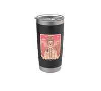 Thelma And Louise Best Friends Tarocco Scheletro Road Trip Bicchiere termico in acciaio inox doppia parete