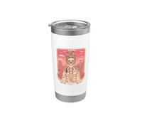 Thelma And Louise Best Friends Tarocco Scheletro Road Trip Bicchiere termico in acciaio inox doppia parete