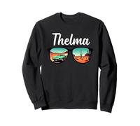 Thelma Desert Occhiali da Sole Carini abbinati Best Friends Felpa