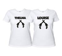 Thelma e Louise Coppia Magliette Migliori Amiche Best Friend Tributo Film Cult