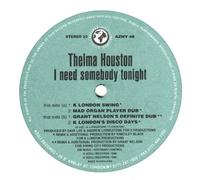 Thelma Houston - I Need Somebody Tonight (Remixes By K London & Grant Nelson)