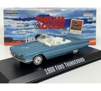 Thelma & Louise 1966 Ford Thunderbird Cabriolet Blu 1:43 Greenlight 86617