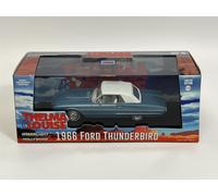 Thelma & Louise 1966 Ford Thunderbird Tetto Alzato Blu 1:43 Greenlight 86619