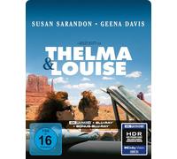 Thelma & Louise - Limitertes SteelBook® (4K Ultra HD + Blu-ray + Bonus-Blu-ray) im Quarterslip