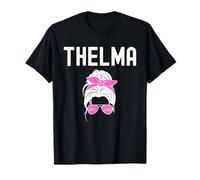 Thelma Retro Love Cute Abbinata ai Migliori Amici Maglietta