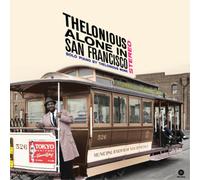 Thelonious Monk Alone in San Francisco (Vinyl LP) Bonus Tracks 12" Album