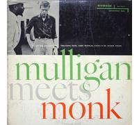 Thelonious Monk and Gerry Mulligan Mulligan Meets Monk (Vinyl LP) 12" Album
