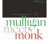 Thelonious Monk and Gerry Mulligan Mulligan Meets Monk (Vinyl LP) 12" Album