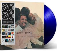 Thelonious Monk - Brillant Corners [Limited Blue Colored Vinyl] - lp_record