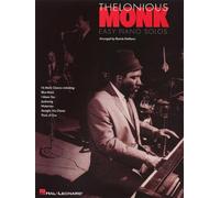 Thelonious Monk: Easy Piano Solos