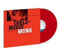 Thelonious Monk - Genius Of Modern Music Volume 2 - Exclusive Limited Edition Transparent Red Colored Vinyl LP