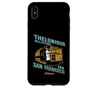 Thelonious Monk Jazz Merch - Da solo a San Francisco Custodia per iPhone XS Max