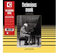 Thelonious Monk Live In Paris 1966: Lost Ortf Recording (Vinyl LP)