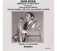 Thelonious Monk Midnight At Minton's: ORIGINAL 1941 RECORDINGS (CD) Album