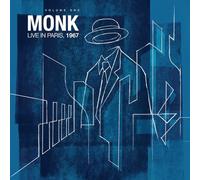 Thelonious Monk - Monk Live In Paris, 1967, Volume One (Blue Vinyl)