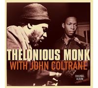 John Coltrane Monk with John Coltrane (Vinyl LP)