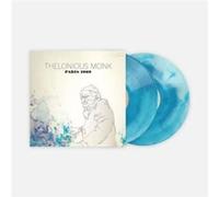 thelonious monk Paris 1969 Light Blue Galaxy Colored (Vinyl LP)