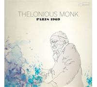 Thelonious Monk Paris 1969 (Vinyl LP) 12" Album