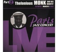 Thelonious Monk - Paris Jazz Concert Live 2ieme