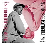 Thelonious Monk Piano Solo (Vinyl LP) 10" Album