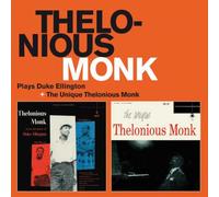 Thelonious Monk Plays Duke Ellington/The Unique Thelonious Monk (CD) Album