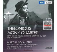 Thelonious Monk Quartet & Martial Solal Tr Live 1961 Berlin, 1959 Ess (Vinyl LP)