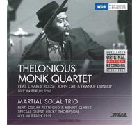 Thelonious Monk Quartet & Martial Solal Tr Live 1961 Berlin, 1959 Ess (Vinyl LP)
