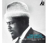 THELONIOUS MONK QUARTET - Monterey Jazz Festival'63