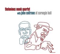 Thelonious Monk Quartet with John Coltrane At Carnegie Hall 12" Album