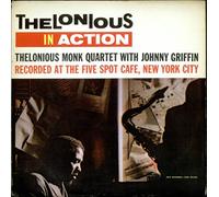 Thelonious Monk Quartet With Johnny Griffin - Thelonious In Action