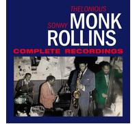Thelonious Monk & Sonny Rollins Complete Recordings (CD) Bonus Tracks Album