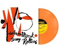 THELONIOUS MONK/SONNY ROLLINS MONK (COLOR TRANSPARENT ORANGE) (CD)