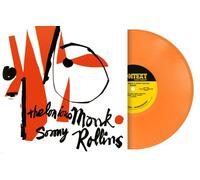 THELONIOUS MONK/SONNY ROLLINS MONK (COLOR TRANSPARENT ORANGE) (Vinyl LP)