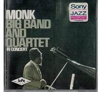 Thelonious Monk - T M Big Band & Quartet In Conc