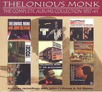 Thelonious Monk - The Complete Albums Collection 1957-61 (5 CD)