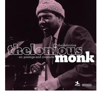 Thelonious Monk The Definitive Thelenious Monk On Prestige And Riverside (CD)
