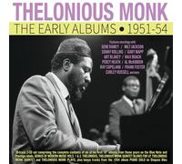 Thelonious Monk - The Early Albums 1951-54