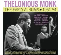 Thelonious Monk - The Early Albums 1951-54 - Thelonious Monk