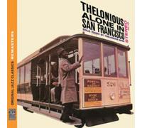 Thelonious Monk Thelonious Alone in San Francisco (CD) Album
