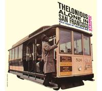 Thelonious Monk Thelonious Alone in San Francisco (Vinyl LP) 12" Album
