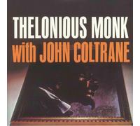 Thelonious Monk Thelonious Monk With John Coltrane (Opaque Vinyl) (Vinyl LP)