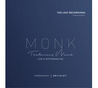 Thelonious Monk Thelonius Monk Live at Rotterdam 1967 (CD) Album