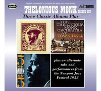 Thelonious Monk Three Classic Albums Plus: The Unique Thelonious Monk/At To (CD)