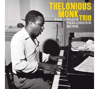 Thelonious Monk Trio The Unique Thelonius Monk (CD) Album