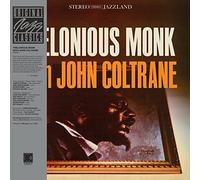 Thelonious Monk with John Coltrane Thelonious Monk With John Coltrane (Vinyl LP)