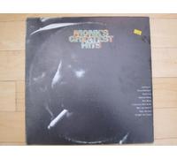 THELONIUS MONK - monk's greatest hits LP