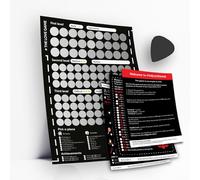 #THELOVEGAME WellGuide - Poster da grattare 169 idee e conversazioni notturne una perfetta aggiunta e decorazione per la camera da letto, ottima idea per ogni coppia